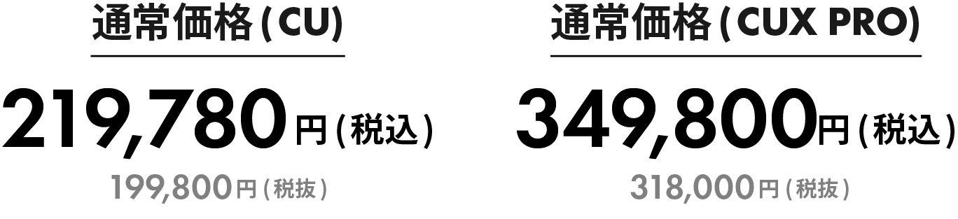 キャンペーン価格