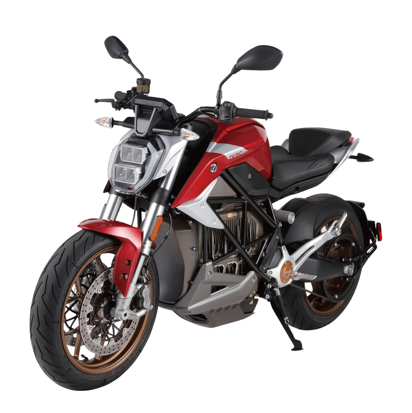 ZERO MOTORCYCLES SR/F
