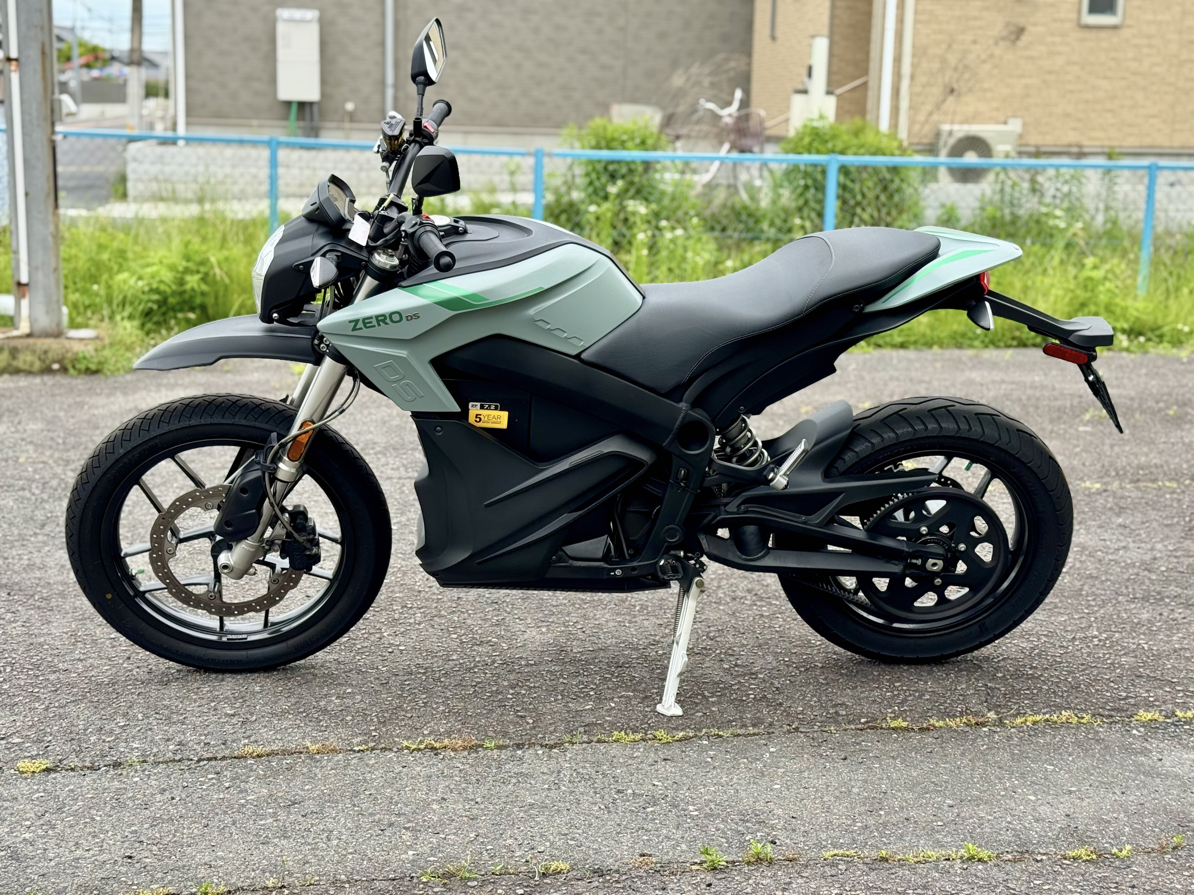 XEAM Zero DS チャージタンク装着車 2021年 マットグリーン 538SDKZ44MCB16914