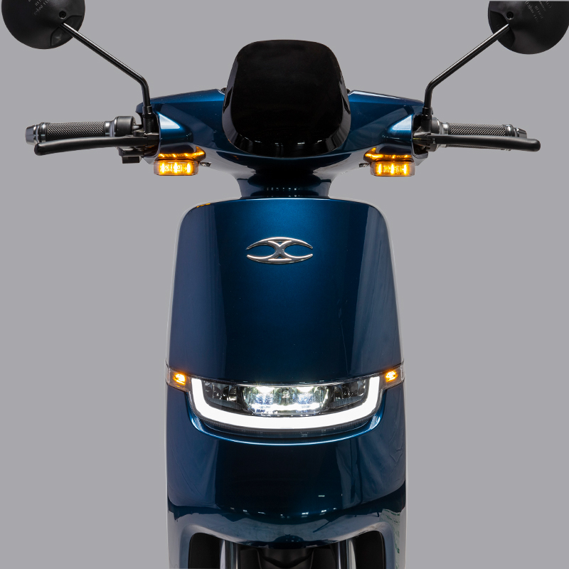 電動バイクREET(リート)正面画像