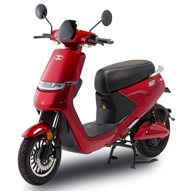 電動バイクREET(リート)レッド