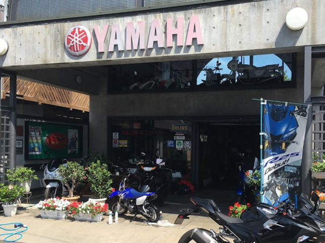 バイクワールド安曇野 店舗写真