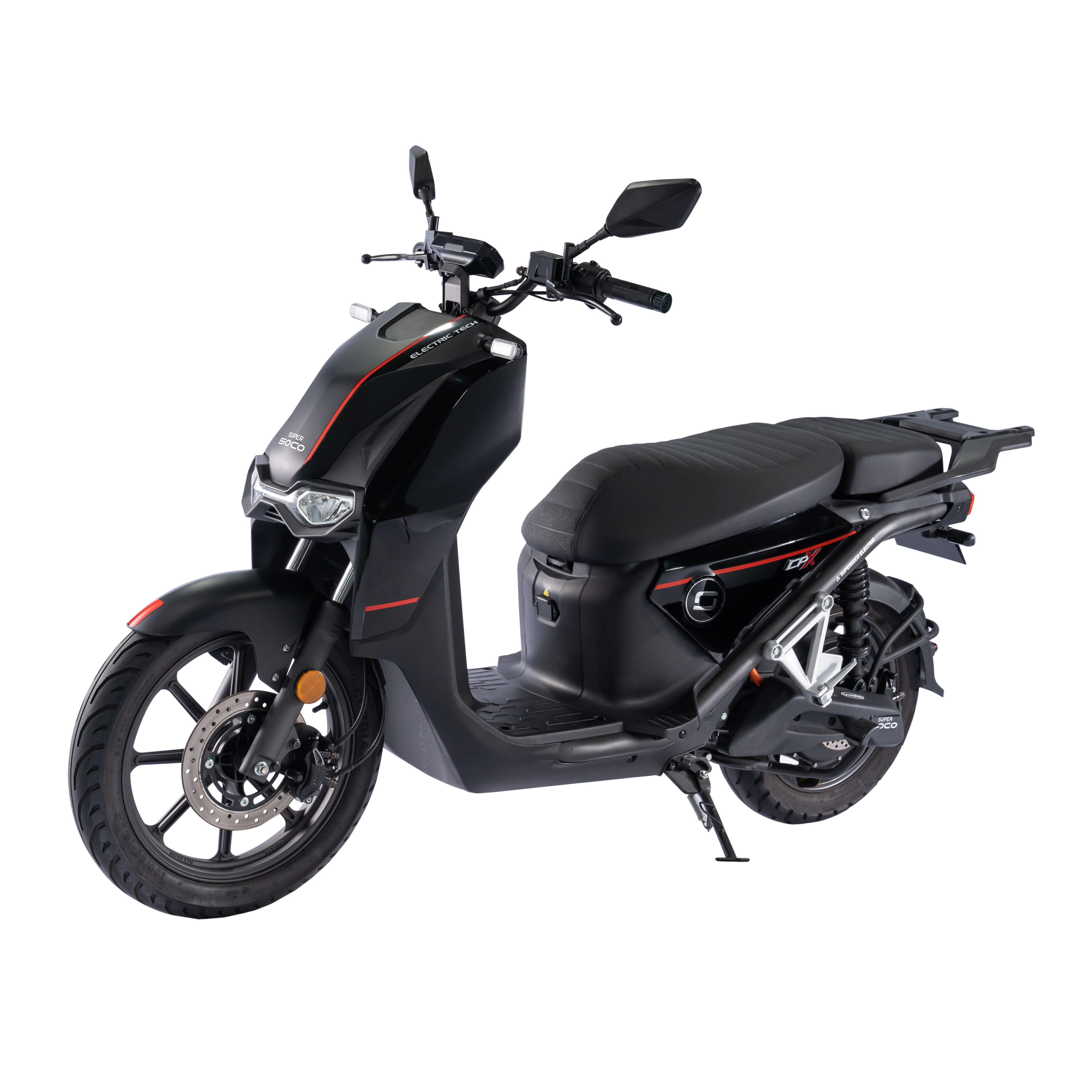 SUPER SOCO CPX ブラック