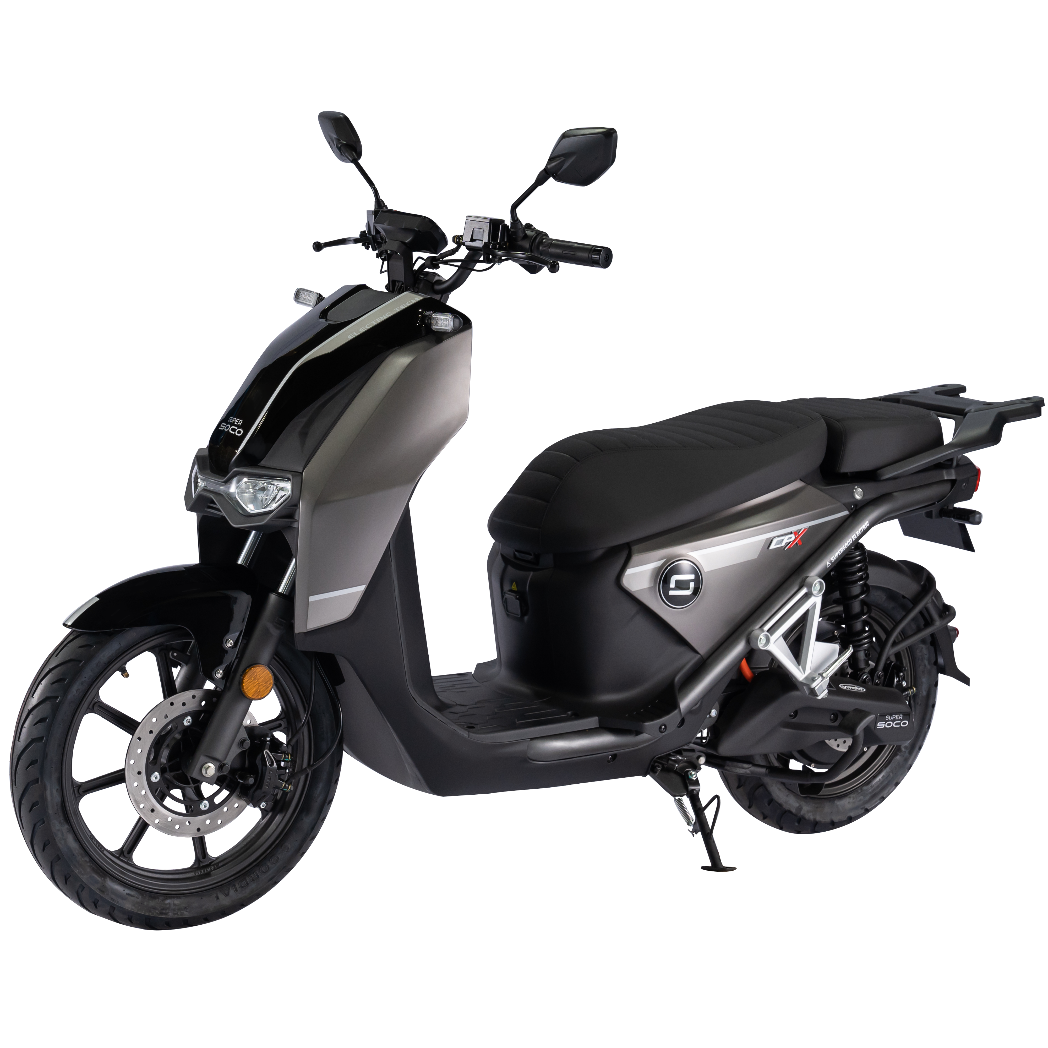 SUPER SOCO CPX シルバー