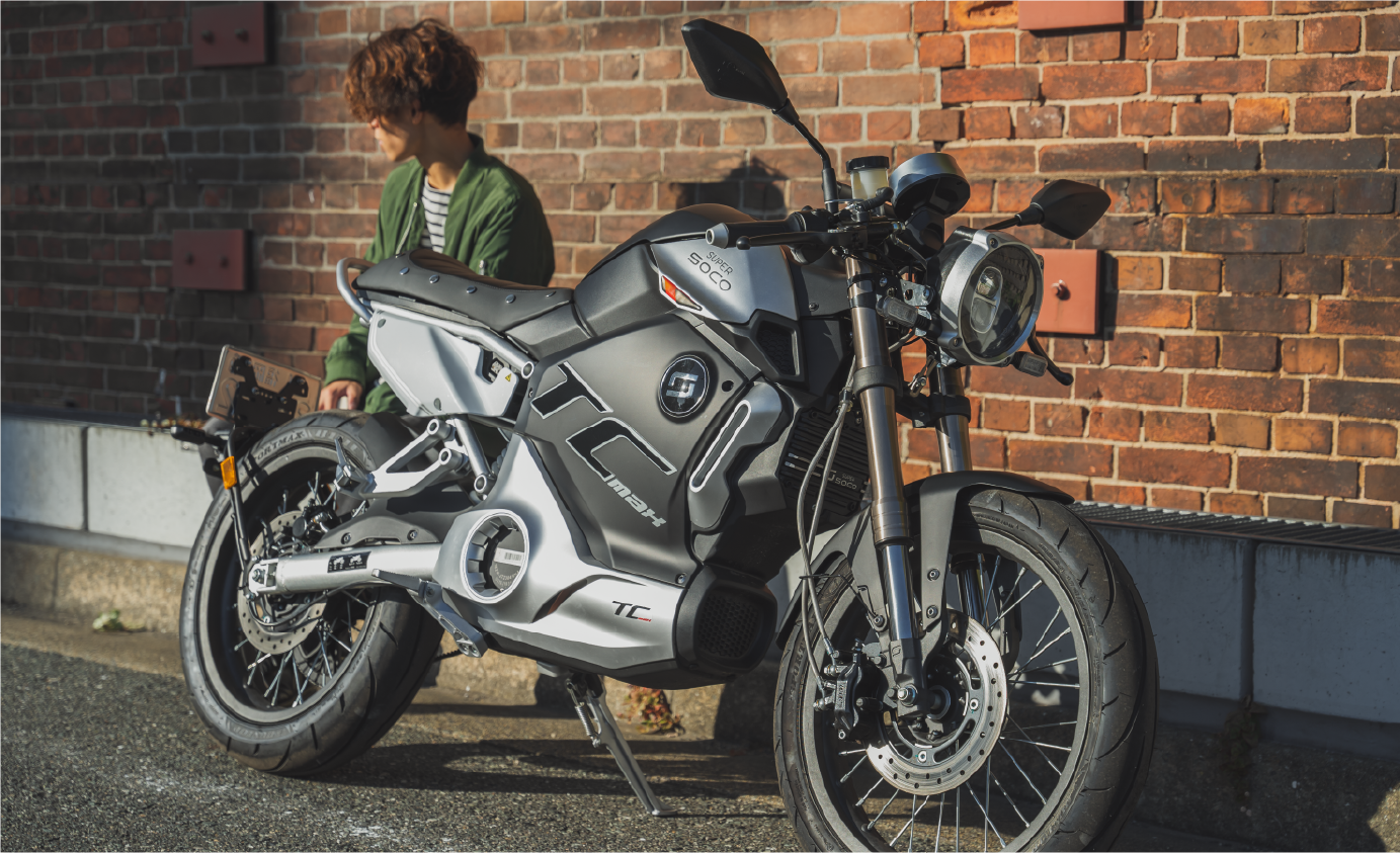 SUPER SOCO TC MAX Cafe Style 5