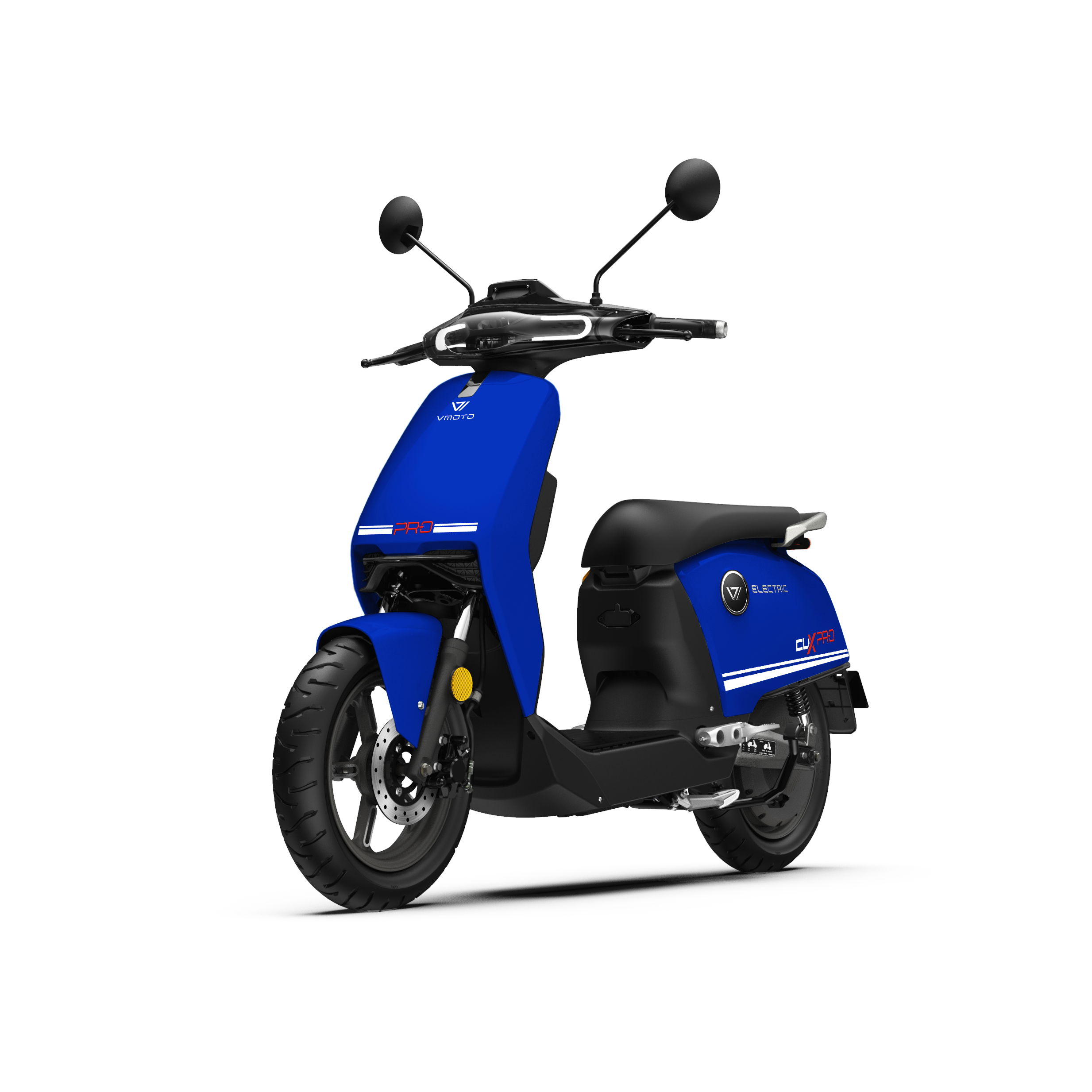 VMOTO CUX PRO アーバンブルー