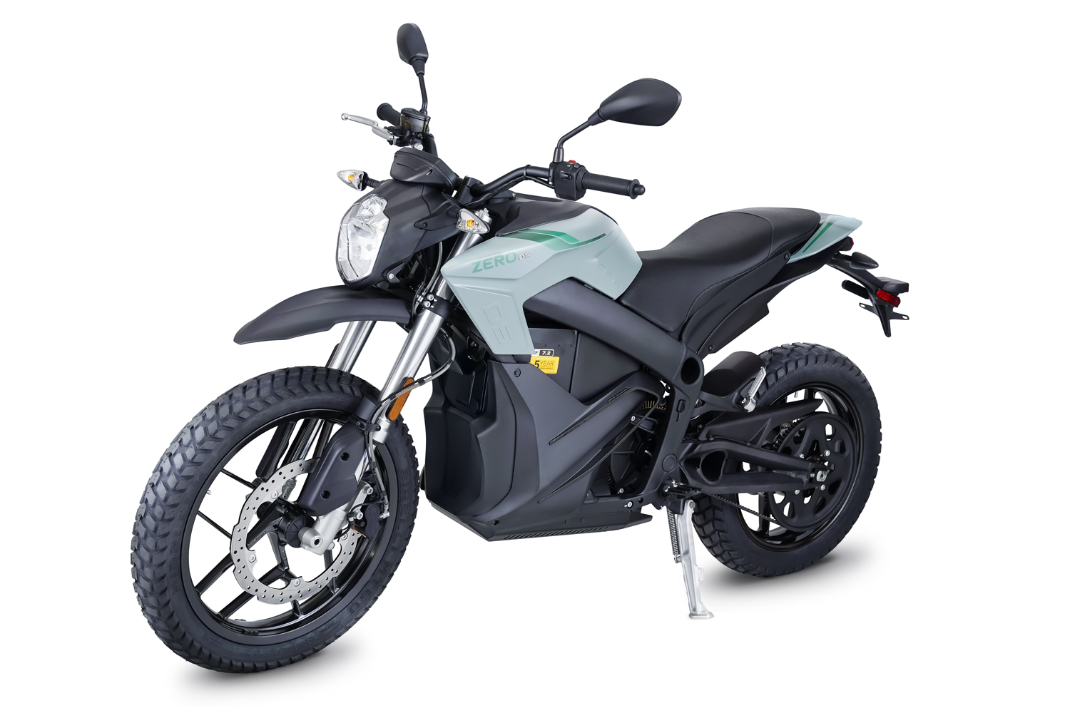 Zero Motorcycles DS マットグリーン
