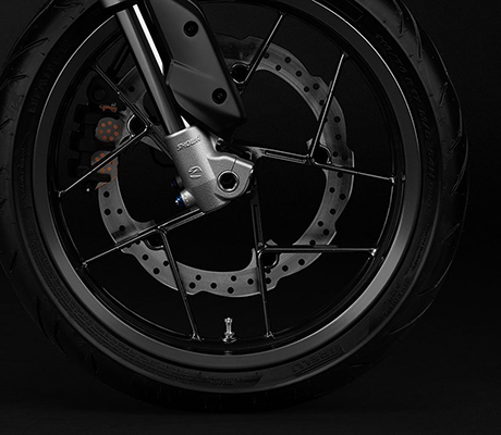 Pirelli Diablo Rosso Ⅱのタイヤ