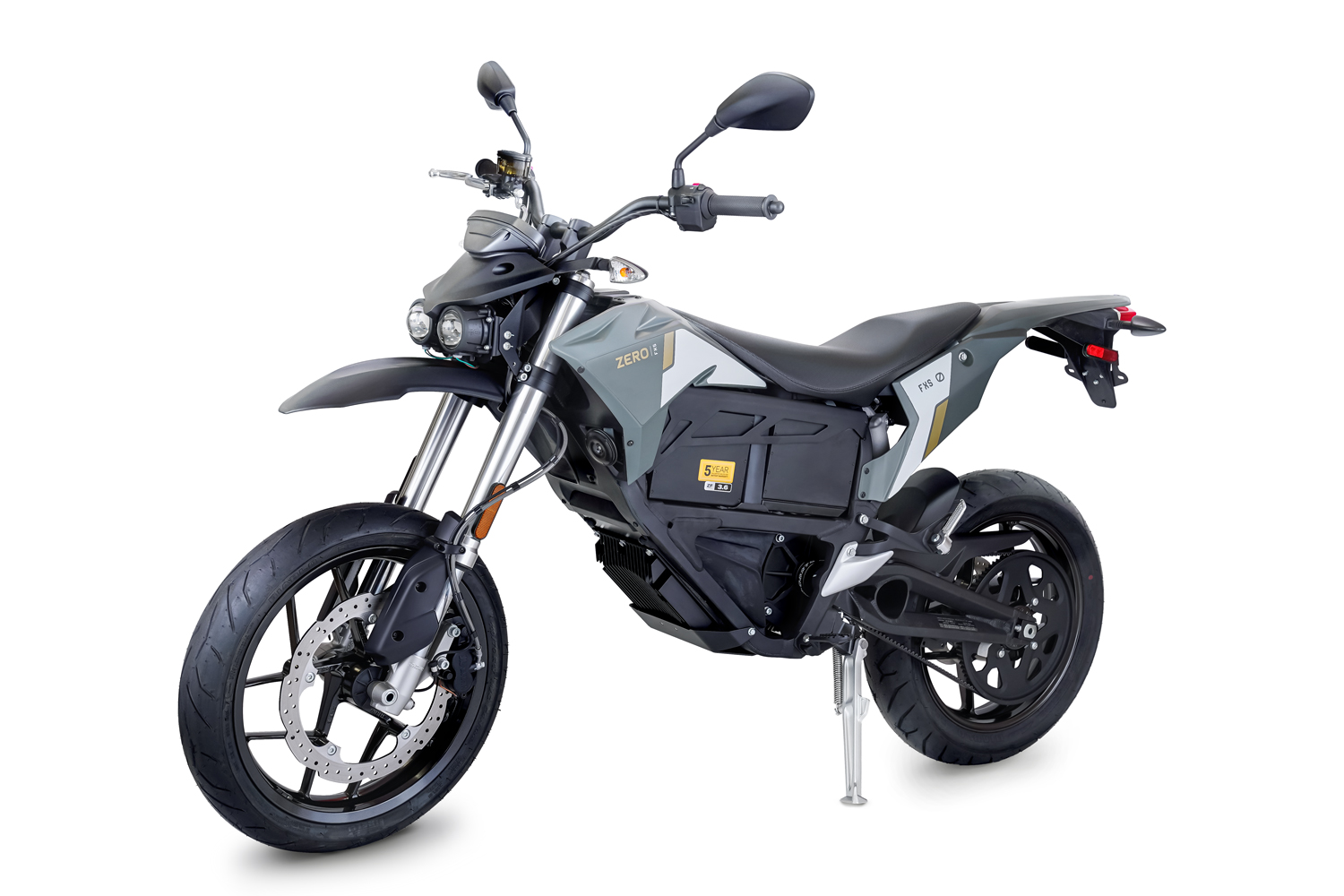 Zero Motorcycles FXS スレートグリーン