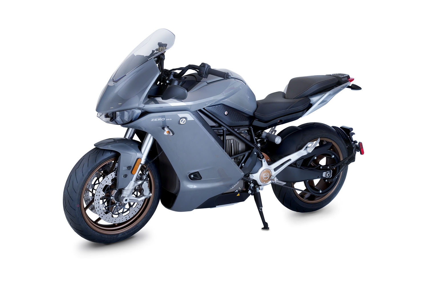 Zero Motorcycles SR/S スカイラインシルバー